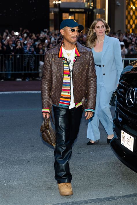 pharrell williams owns louis vuitton.